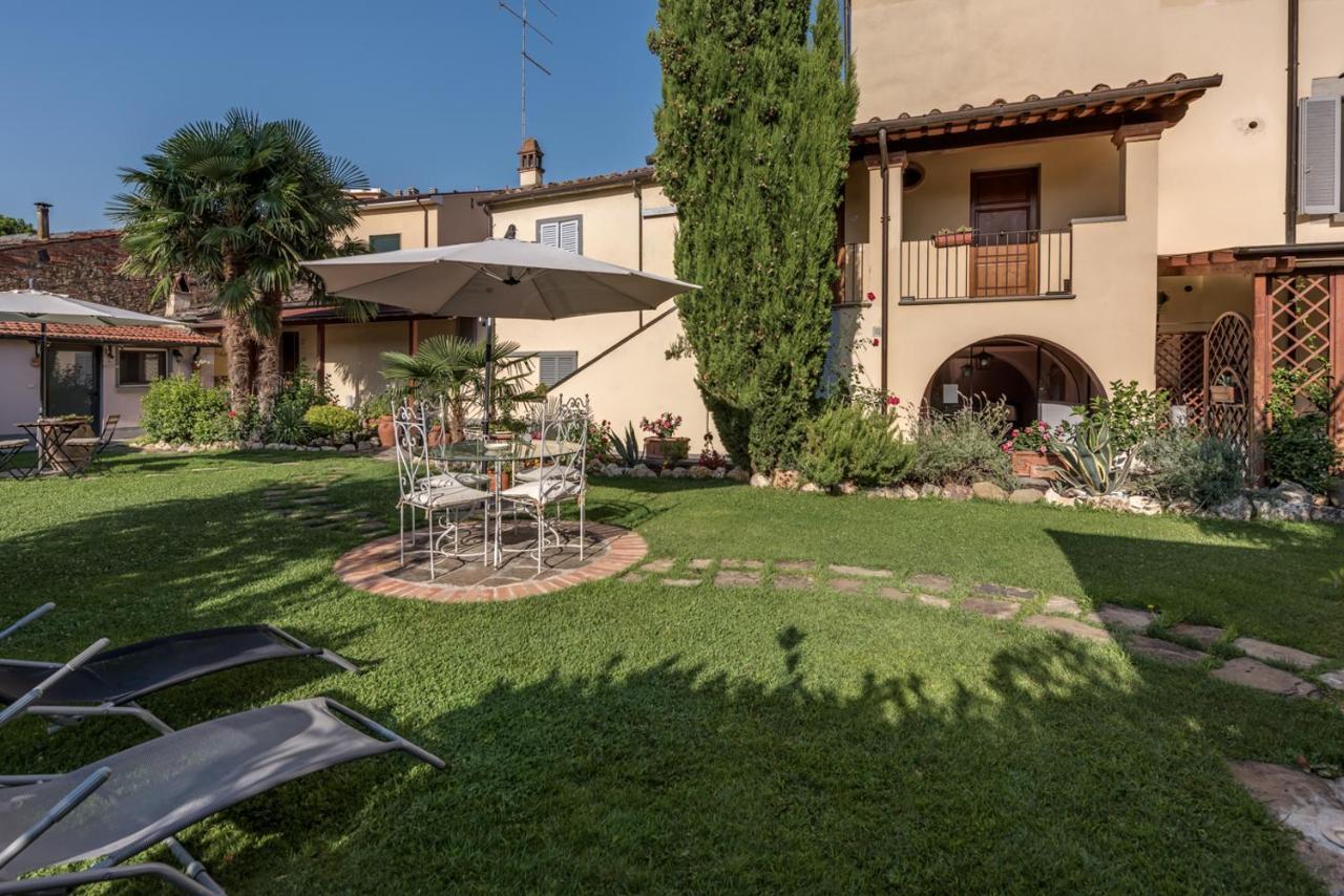 Residence Le Gagli Arde Arezzo Exterior foto